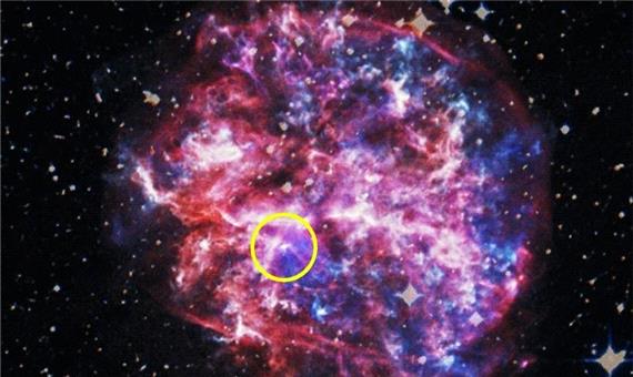 دانشمندان جرمی با سرعت خیره‌کننده را در کهکشان راه شیری شناسایی کردند