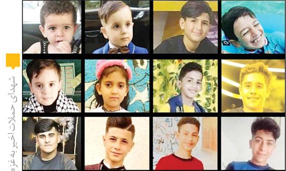 کودکان غزه قربانی جنگی نابرابر