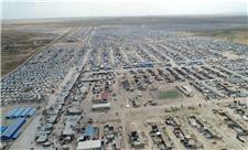 بازدید هیات عراقی از اردوگاه «الهول» سوریه