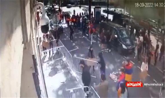 حمله به سفارت جمهوری آذربایجان در پاریس