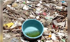 فرشی از زباله در سواحل هندوراس