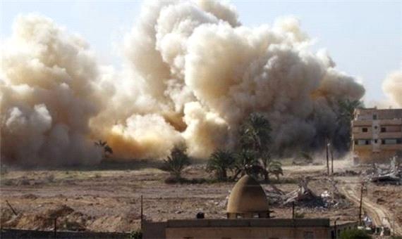 حمله جنگنده‌های اف-16 عراق به مخفیگاههای داعش