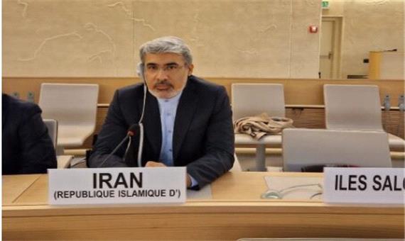 انتقاد نماینده ایران در ژنو از نقض حقوق بشر در سرزمین‌های اشغالی فلسطین