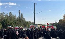 گزارش «تسنیم» از تجمع امروز دانشجویان در دانشگاه فردوسی مشهد