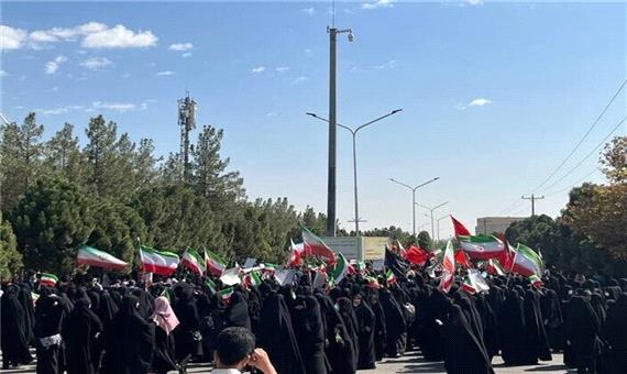 گزارش «تسنیم» از تجمع امروز دانشجویان در دانشگاه فردوسی مشهد