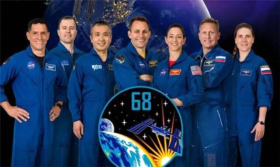 آغاز فعالیت فضانوردان ماموریت اکسپدیشن 68 در ایستگاه فضایی بین‌المللی
