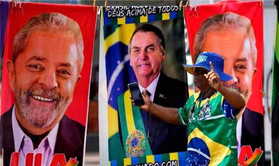 انتخابات برزیل به دور دوم کشیده شد؛ دوئل لولا و بولسونارو در 8 آبان