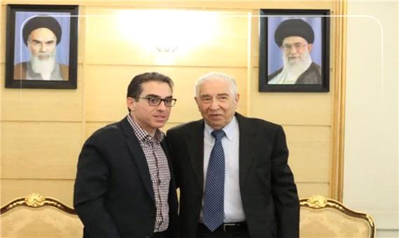 توییت سفیر ایران پس از ورود باقر نمازی به عمان