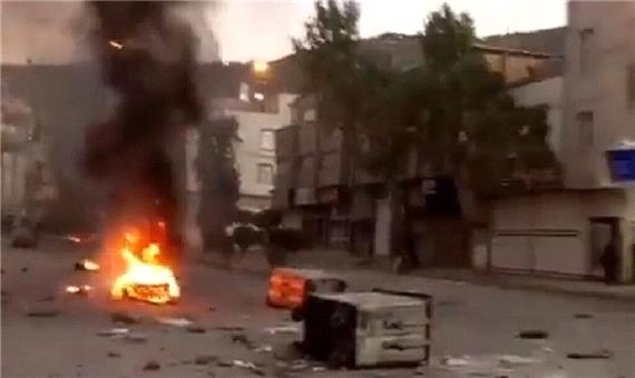 انتقام اوباش داعشی از مردم با حمله تروریستی به بازار مرکزی ایذه