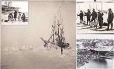 برگی از تاریخ/ تصاویر تلاش برای رسیدن به قطب شمال در قرن 19