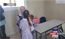 حمله نظامیان صهیونیست به یک مدرسه