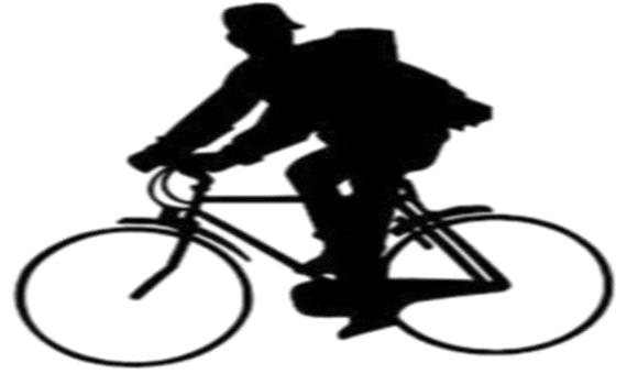 داستانک/ مرد دوچرخه سوار