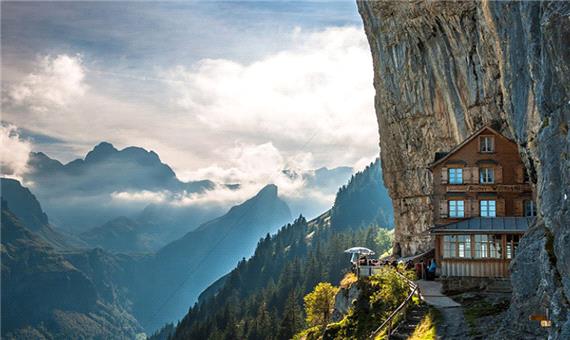 زیبایی کوه های آلپ سوئیس