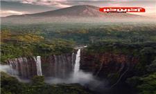 بزرگ‌ترین آبشار اندونزی