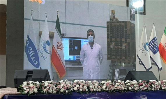 رونمایی از 2 ماهواره ایرانی؛ اولین تصاویر ارسالی از خیام نمایش داده شد
