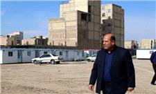 بازدید سرزده مدیرکل بنیاد شهرستان‌های استان تهران از پروژه مسکن ایثارگران