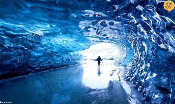 غارهای یخی جاذبه گردشگری ایسلند