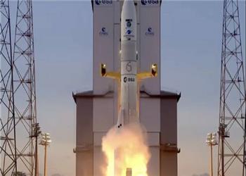 موشک «آریان 6» یک ماهواره رصد زمین را پرتاب کرد