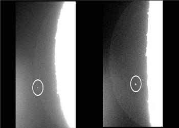 یک ستارهشناس از برخورد دو شهابسنگ به ماه خبر داد