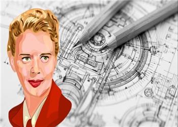 زنی که رؤیای مهندس شدن را برای دیگر زنان ممکن کرد