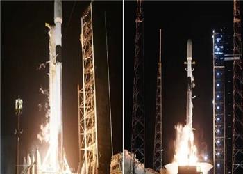 2 موشک «اسپیسایکس» با فاصله کمتر از 4 ساعت پرتاب شدند