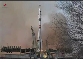 فضانوردان آمریکایی و روسی در روز شکرگزاری راهی فضا شدند