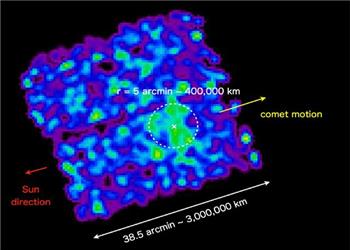 درخشش دنبالهدار «3I/ATLAS» در پرتو ایکس