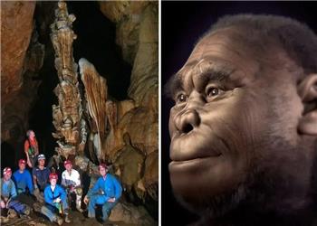 انسانهای هابیتی 61 هزار سال پیش بر اثر خشکسالی به سمت انقراض رفتند