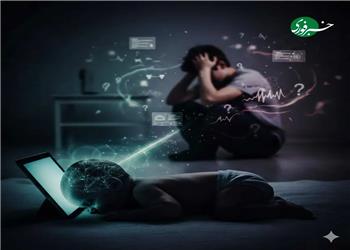 قرارگیری مداوم نوزاد در معرض نمایشگر منجر به اضطراب در نوجوانی می شود