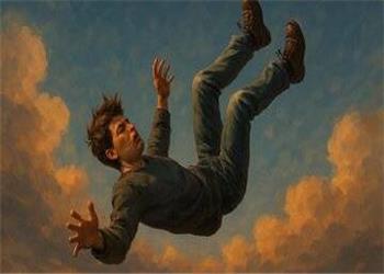 چرا گاهی در حین خواب احساس سقوط میکنیم؟