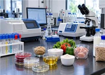توسعه خدمات دانشبنیان آزمایشگاهی برای کنترل کیفیت مواد غذایی