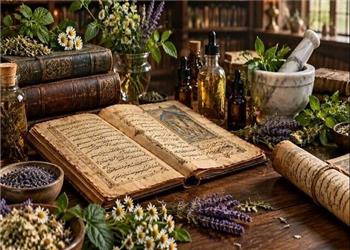 حفظ نسخههای خطی و اسناد تاریخی با گیاهان دارویی
