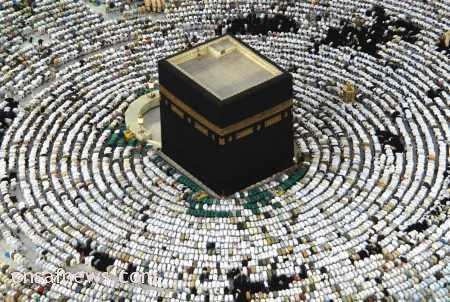سیر تکاملی کعبه از زمان پیدایش آن در ۲ دقیقه!