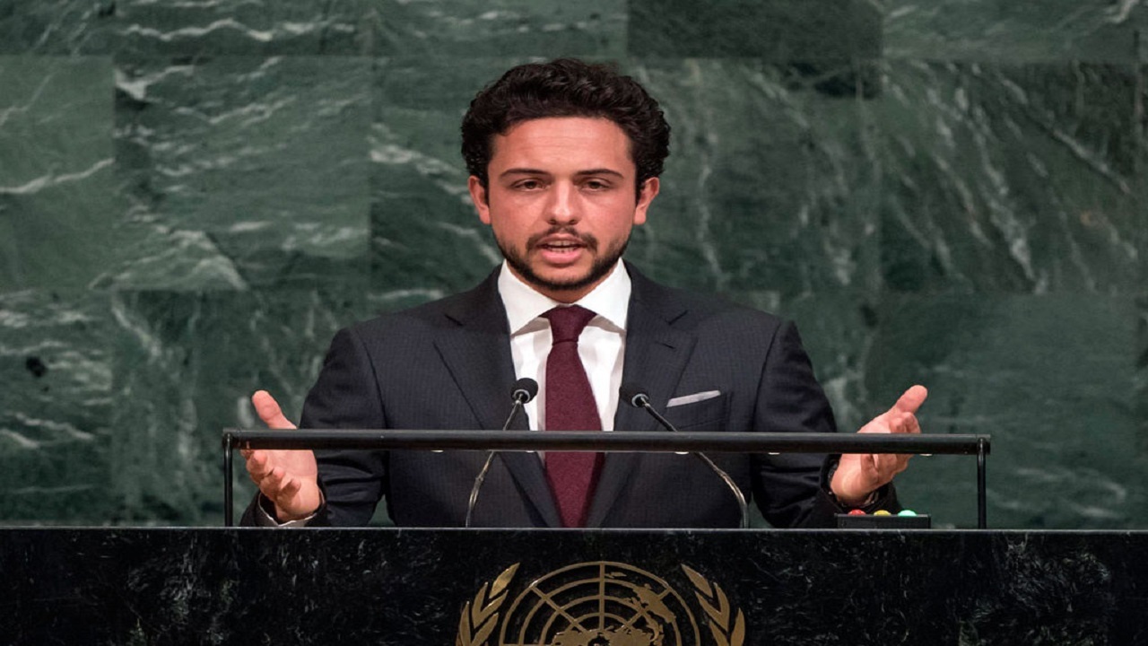 ولیعهد اردن به کرونا مبتلا شد
