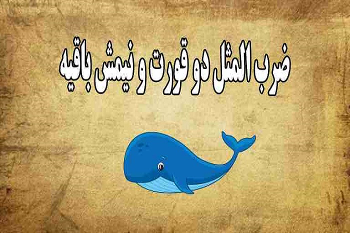 ریشه ضرب المثل/ دو قورت و نیمش باقی است