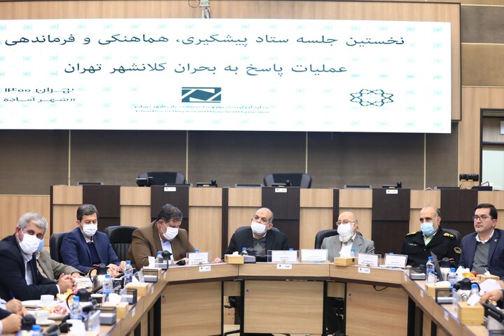 شهردار تهران جانشین وزیر کشور در ستاد بحران تهران شد