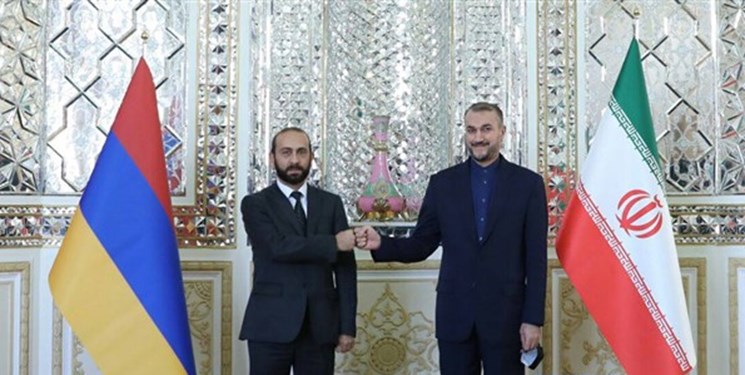 ارمنستان موضع ایران درباره «تخطی‌ناپذیری مرزها» را ستود