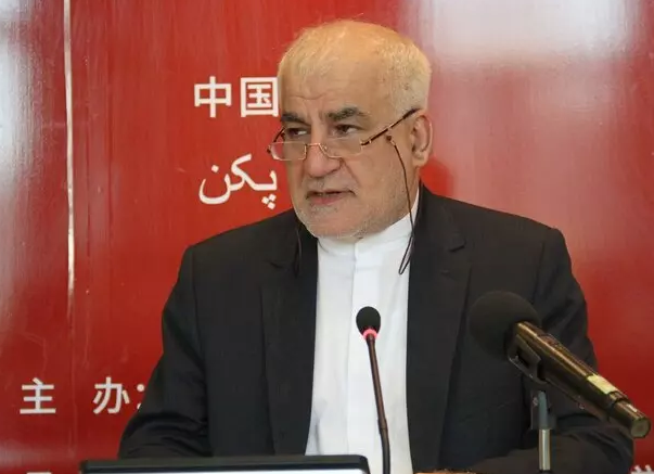 سفیر ایران: چین از مواضع بر حق ایران حمایت می‌ کند