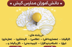 برگزاری نمایشگاه معرفی مشاغل و دست سازه های دانش آموزان مدارس کیش