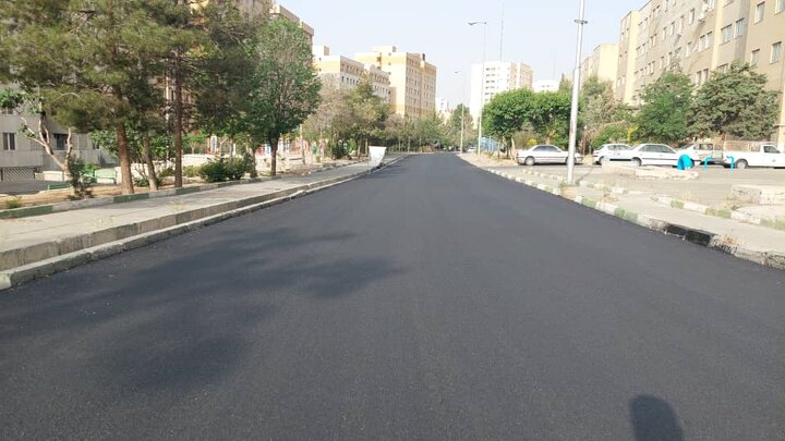 احداث ۵۶ هزار متر مربع معبر جدید در منطقه ۲۲ طی ۷ ماه گذشته