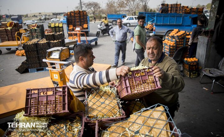 فعالیت بازارهای میوه و تره بار شهر تهران تا ساعت ۲۰ فردا شب