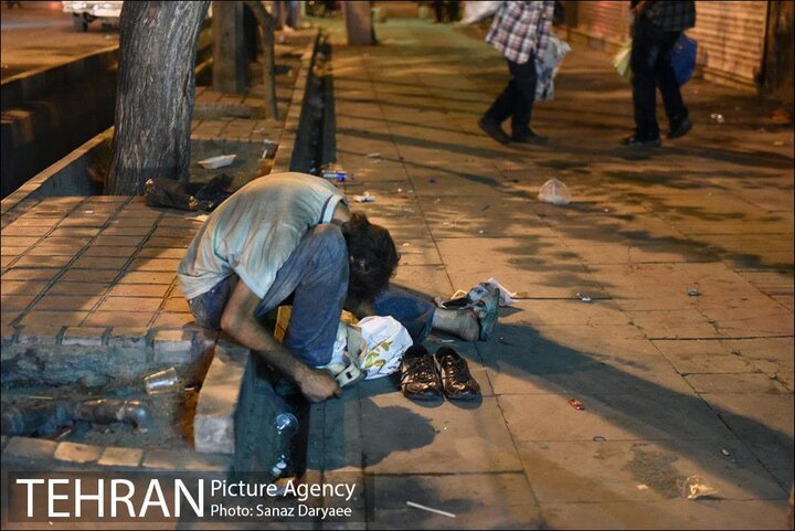 رفع موانع قانونی جمع آوری معتادان متجاهر بالای ۶۵ و زیر ۱۸ سال