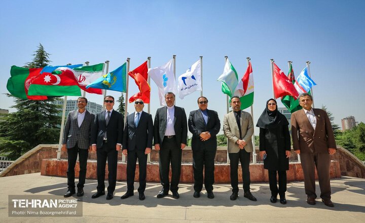 بازدید وزیر فرهنگ جمهوری آذربایجان از اراضی عباس آباد