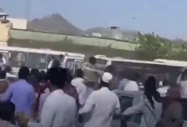 حمله به یک کلانتری در زاهدان