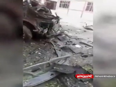 انفجار خودروی بمب‌گذاری شده در شمال سوریه