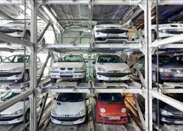 پارکینگ تمام اتوماتیک خودروهای صفر