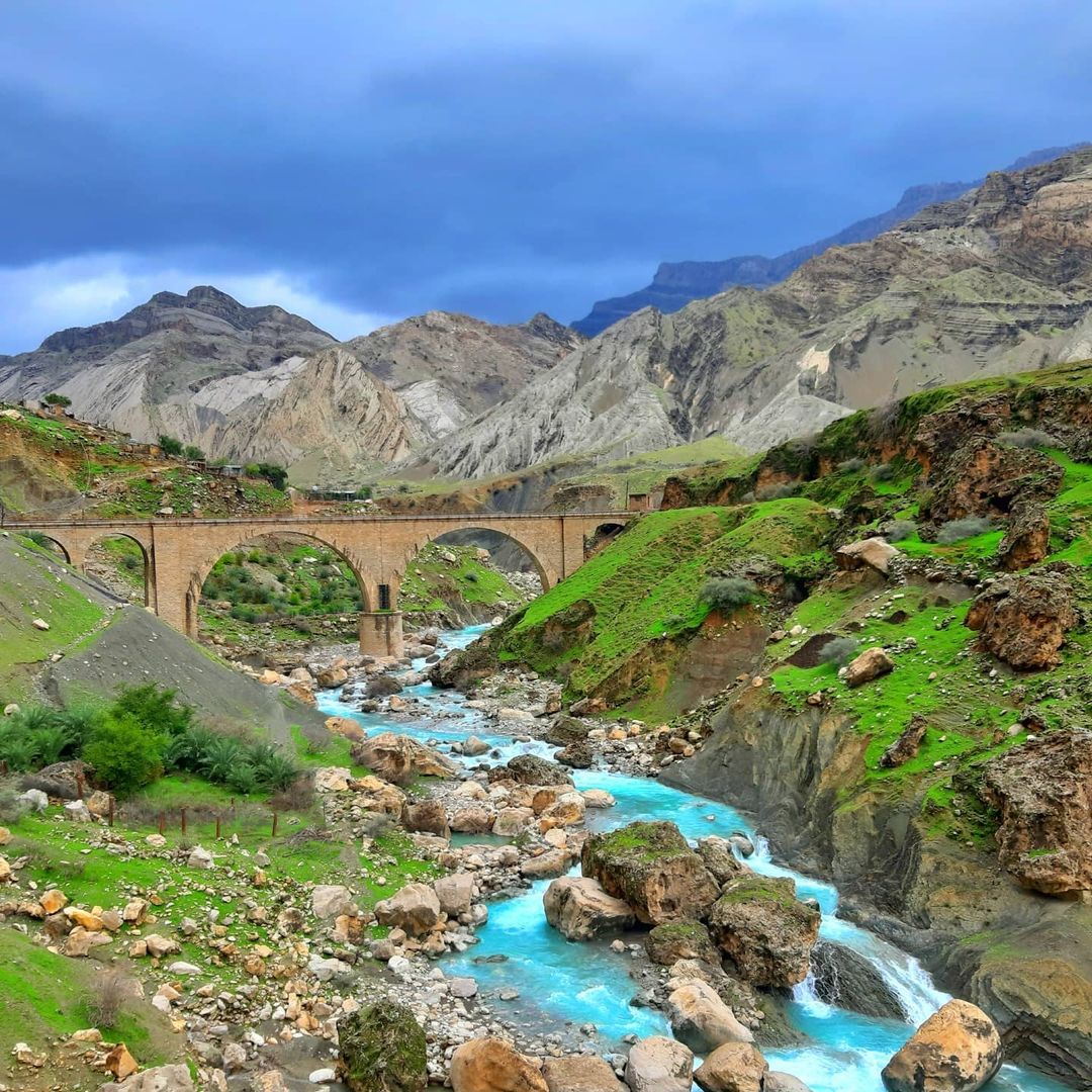 یکی از زیباترین مسیرهای ریلی کشور