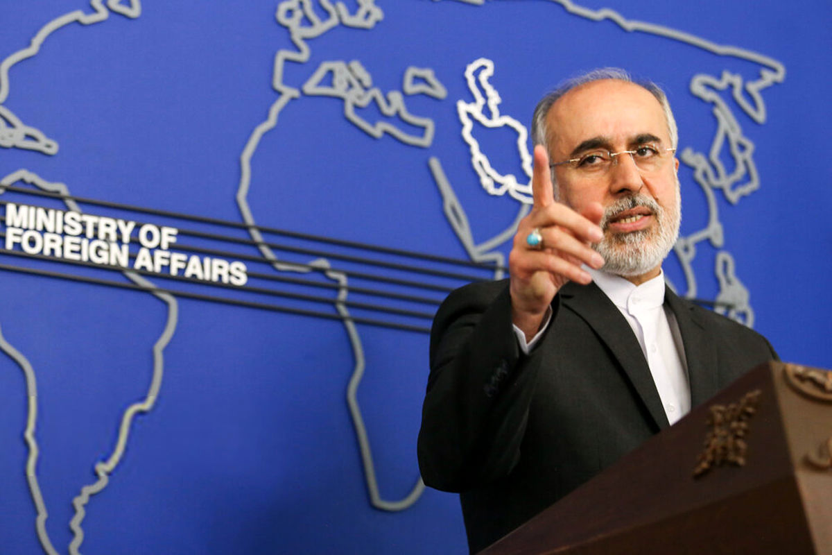 کنعانی: شرط‌بندی آمریکا روی نتانیاهو و رژیم اسرائیل، شرط‌بندی بر اسب بازنده است