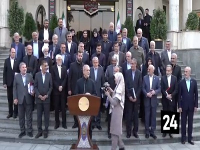 رئیس‌جمهور عکاسی کرد