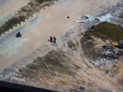 شادی نظامیان صهیونیست بعد از حمله به مردم فلسطین!